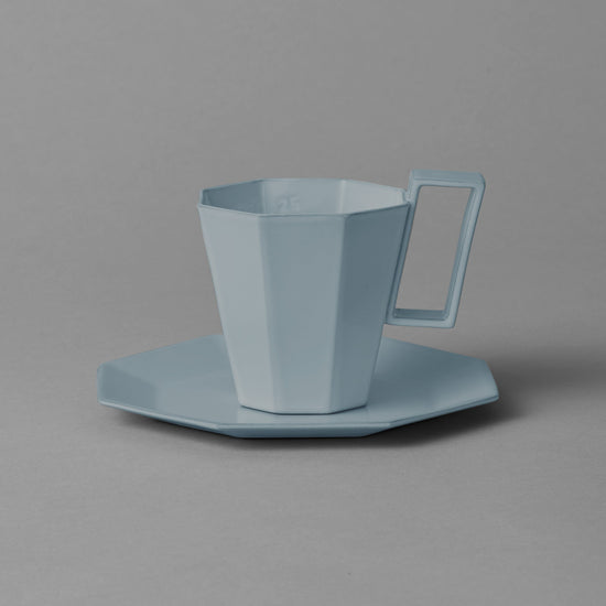 Cup & Saucer (4 colors)