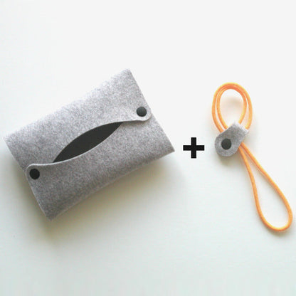 Pocket Tissue Case + Strap