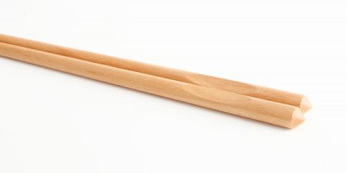 Apple Wood Round Chopsticks