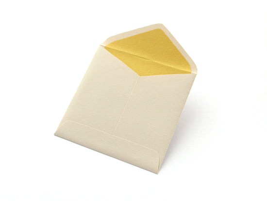 Paper Cutout Mini Envelope "Clematis"