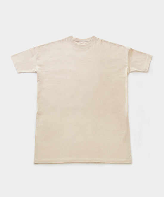 Botanix organic cotton long T-shirt dyed with plants and trees