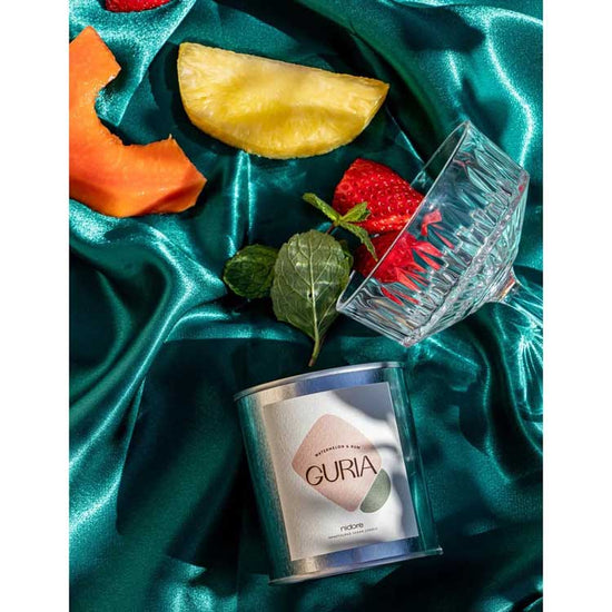 nidore] Organic & Vegan Aroma Candle L - Watermelon x Rum