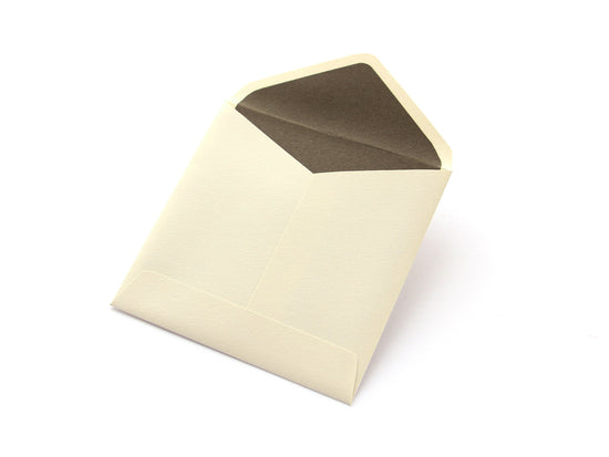 Paper Cutout Mini Envelope "Poppy"