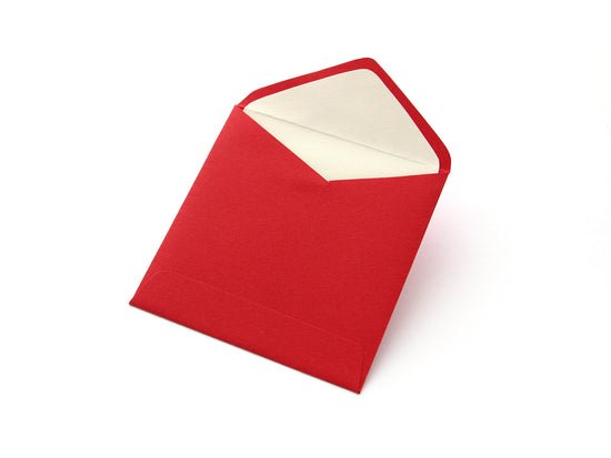 Paper Cutout Mini Envelope "Plum"