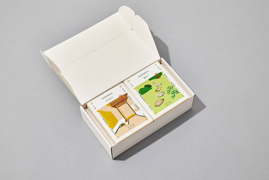 Gift Box Matcha Latte + Hojicha Latte