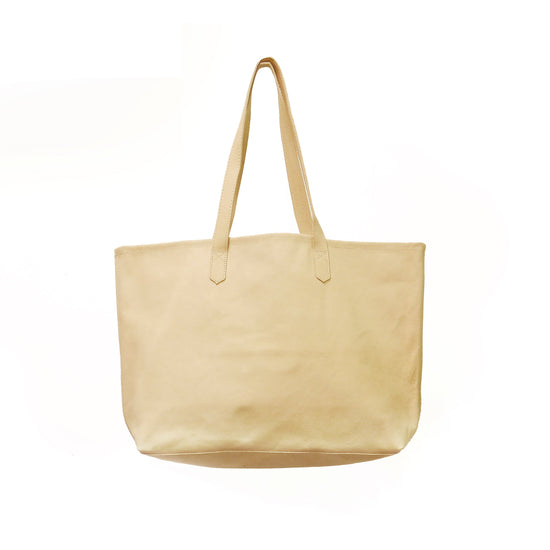 Soft Leather Big Tote