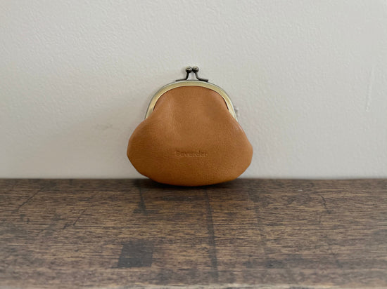 vintage leather pouch