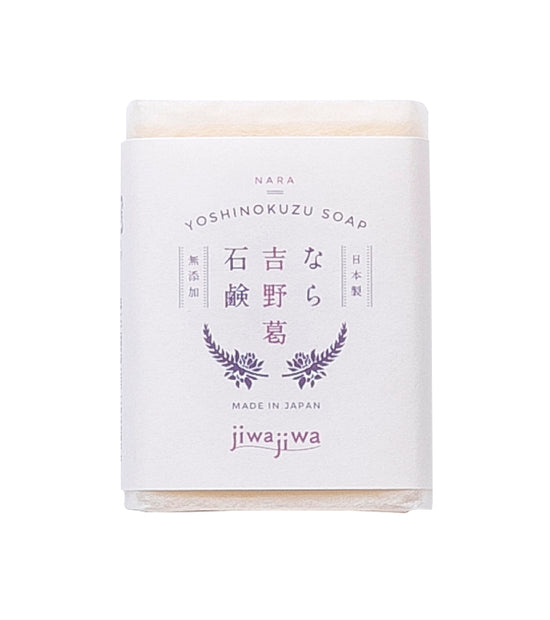 Jiwajiwa Additive-Free Soap Yoshino Kuzu 65g