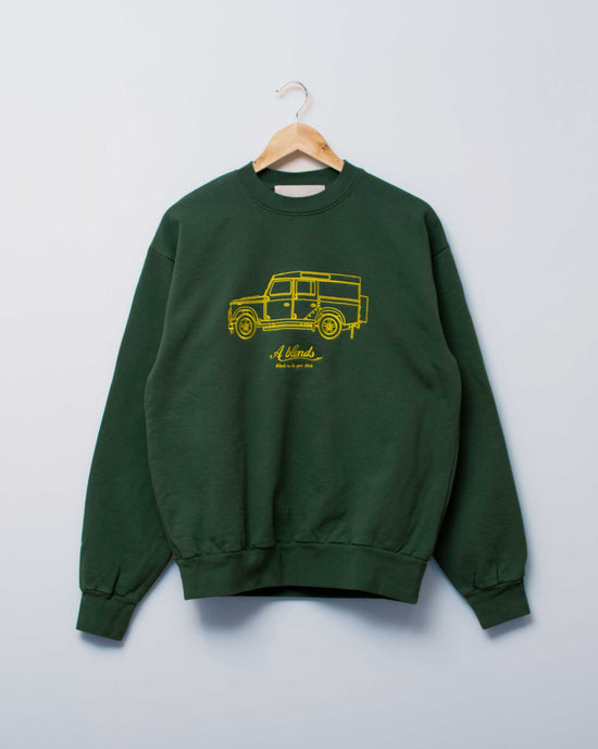 A blends front embroidered sweatshirt