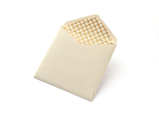 Paper Cutout Mini Envelope "Kagami-mochi"