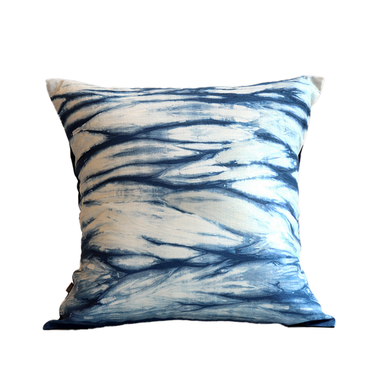 Ryukyu indigo-dyed Cushion Cover 45cm