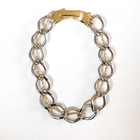 Impact chain Mix bracelet (men&