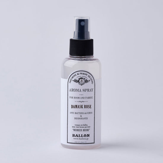Aroma Spray for Room & Fabric DAMASK ROSE