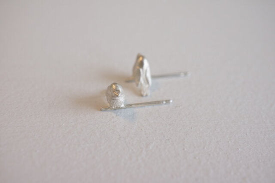 [MTO] Little bird - earrings
