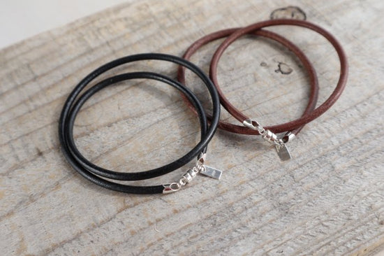 Leather bracelet (Men&