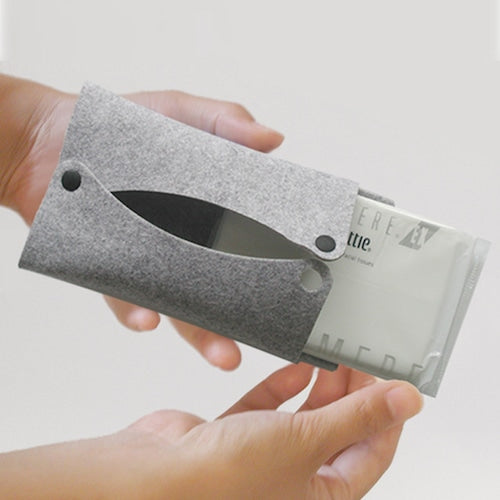 Pocket Tissue Case (Gray Series)