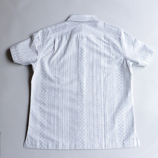 Ryukyu Pattern Kariyushi Shirt KASURI SHIMA