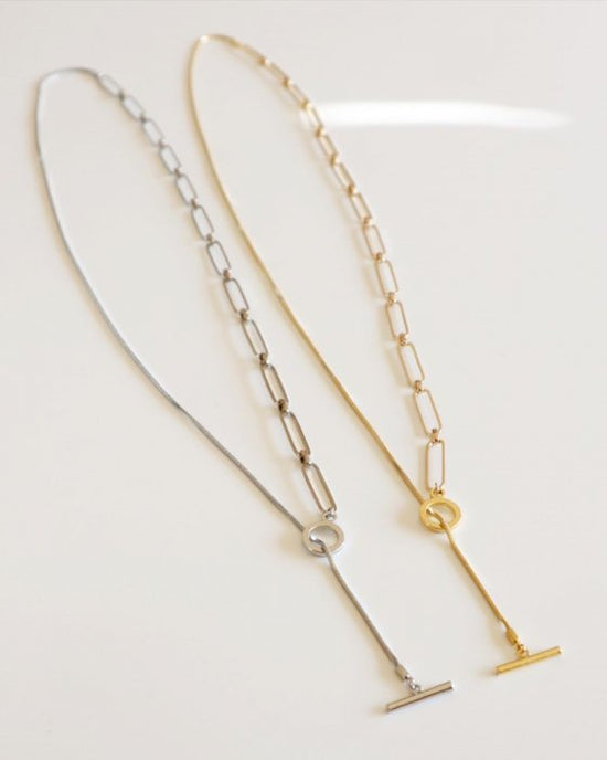 Mulch arrange chain necklace