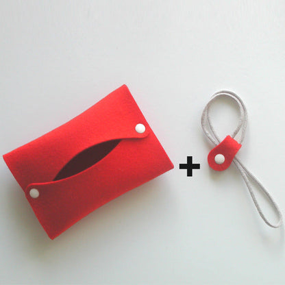 Pocket Tissue Case + Strap