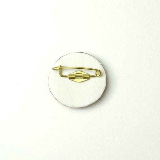 Small White Flower Brooch