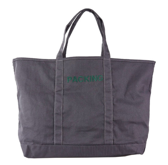 PACKING CANVAS TOTE BAG