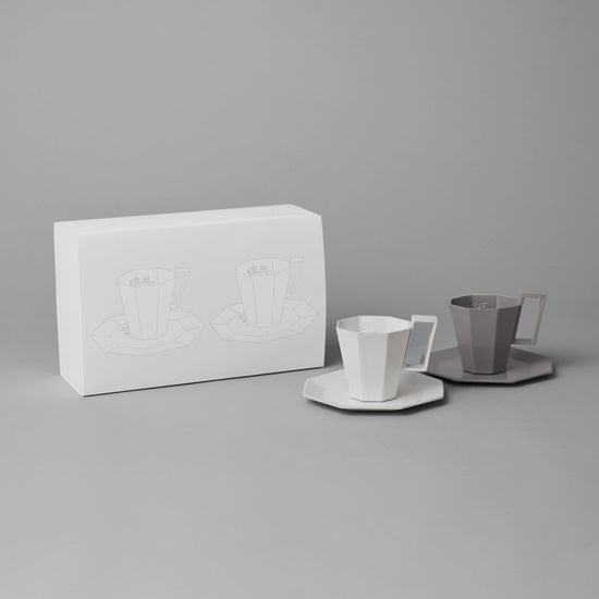 GIFT SET Cup & Saucer (5 colors)