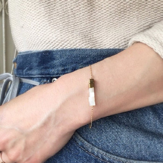 Cube Mix bracelet