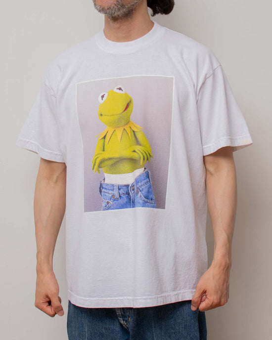 Disney x A blends "Kermit Klein" T-shirt