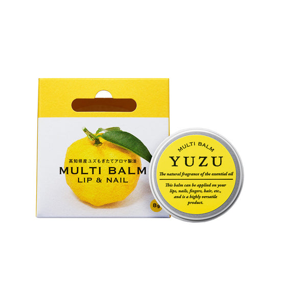 Multi Balm for Lip & Nails Kochi Yuzu