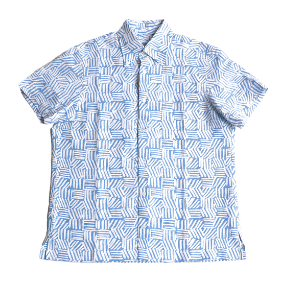 Ryuku Pattern Kariyushi Shirt AMU