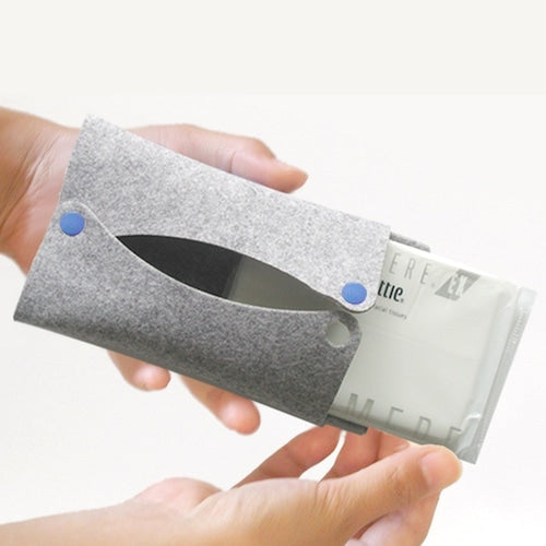 Pocket tissue case (Gray series)