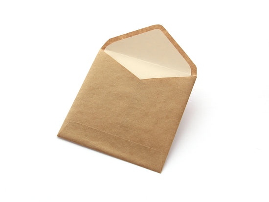 Paper Cutout Mini Envelope "Lotus"
