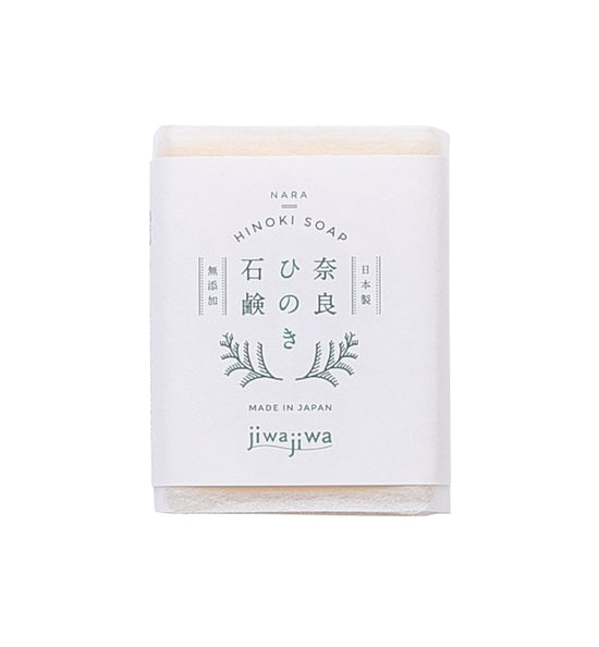 Jiwajiwa Additive-Free Soap Hinoki 65g