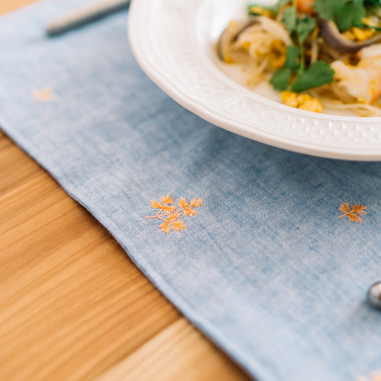 Placemat Carre "Coriander"