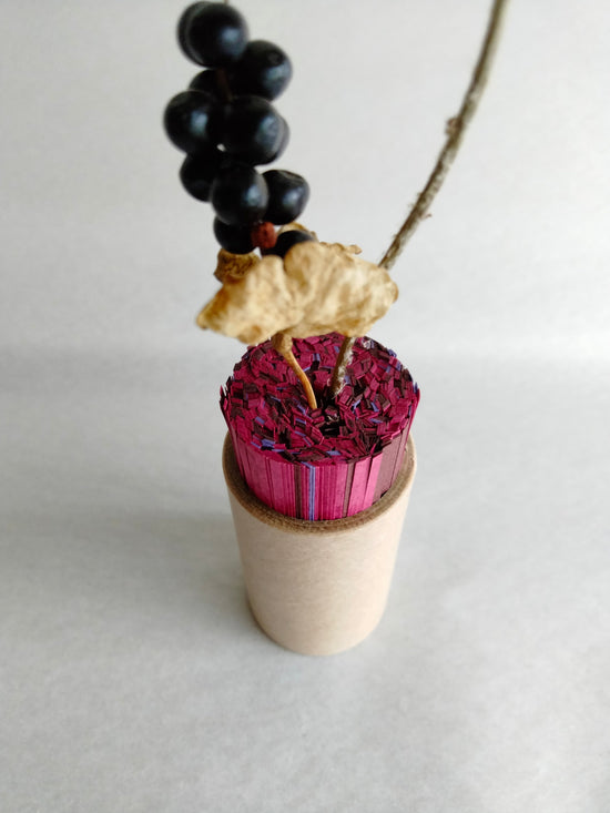 Vase of dried flowers Tube (Vase only)