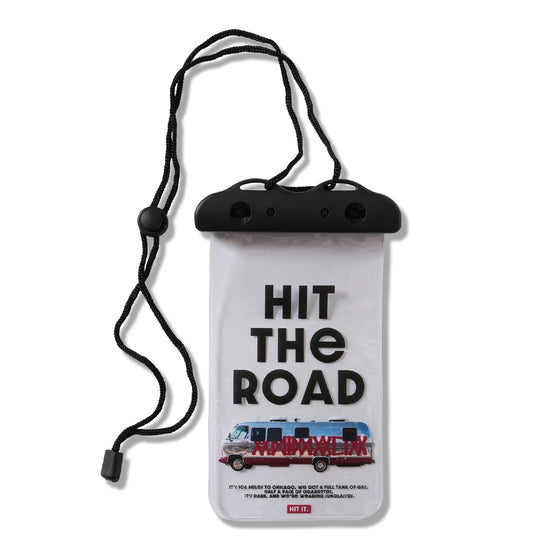 WATERPROOF CELL PHONE CASE - HIT THE ROAD