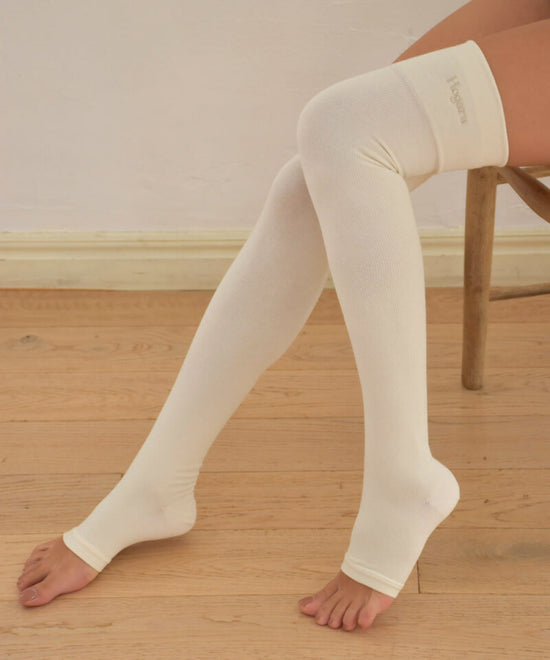 [Organic Cotton]Over-the-knee compression socks