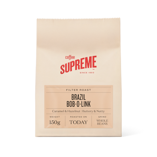 Coffee Bean BRAZIL / BOB-O-LINK 150G
