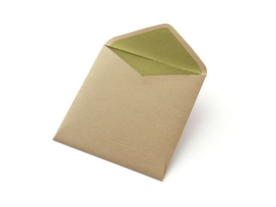 Paper Cutout Mini Envelope "Camellia"