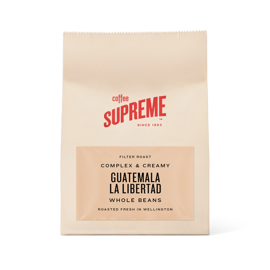 Coffee Beans GUATEMALA/LA LIBERTAD 150G