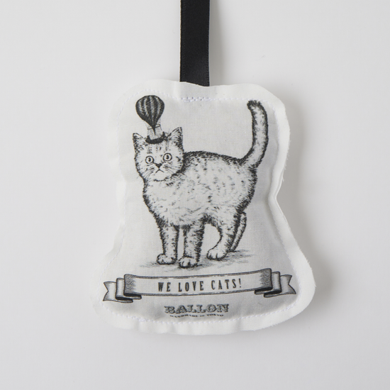 Lulu Sachet Ornament WE LOVE CATS!