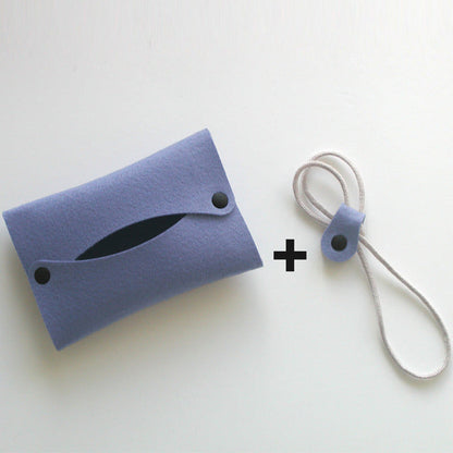 Pocket Tissue Case + Strap