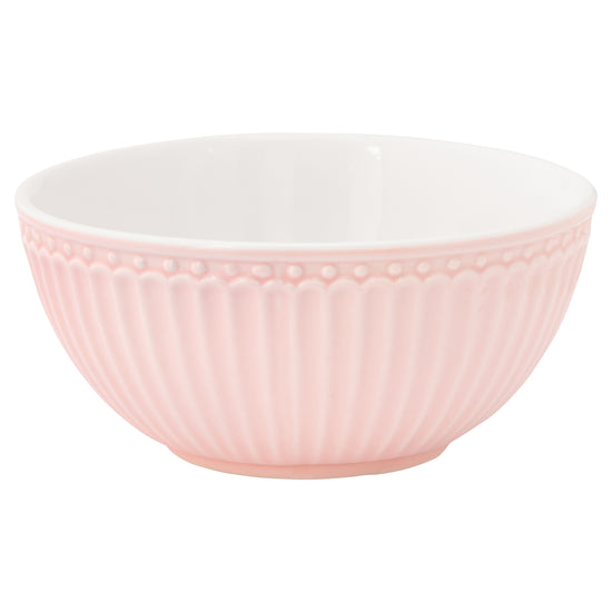 Green Gate Cereal Bowl Pale Pink