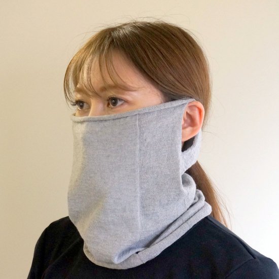 Face mask with easy breathing / Cotton Rayon Silk