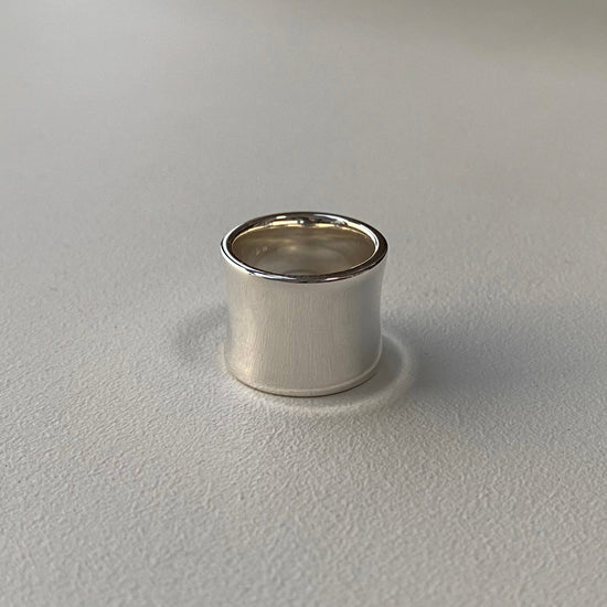 Silver Ring Pipe Ring