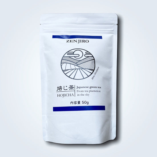 Roasted tea Mino Shirakawa 50g