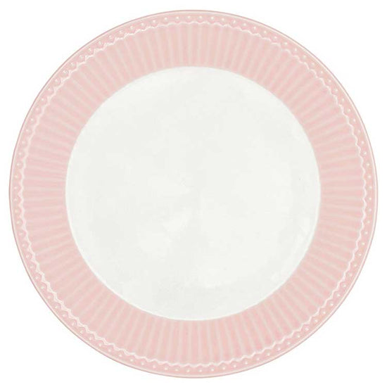 Green Gate Lunch Plate Pale Pink