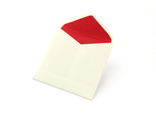 Paper Cutout Mini Envelope "Gold Musubikiri Ribbon"