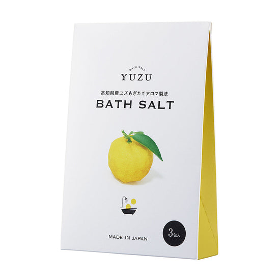 Bath Salt Kochi Yuzu 40g×3 Packets