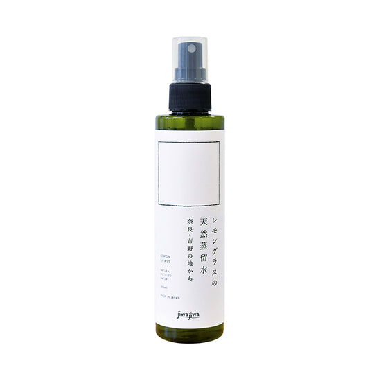 Jiwajiwa Aroma Spray Lemongrass Natural Distilled Water 180ml